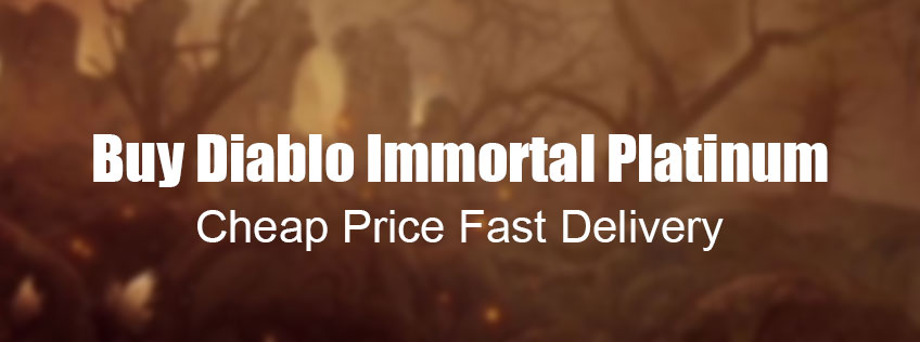 buy Diablo Immortal Platinum