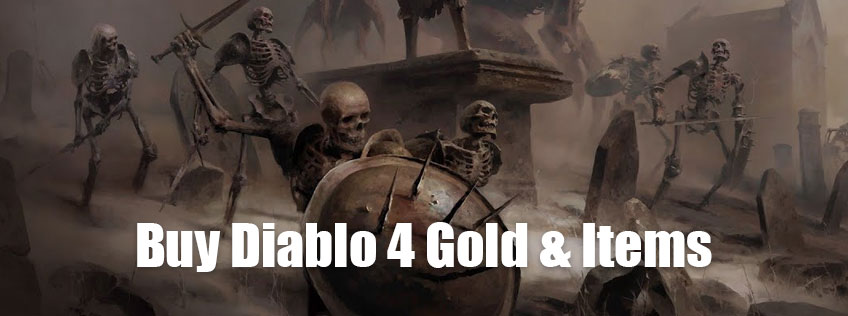 buy Diablo 4 Gold & Items